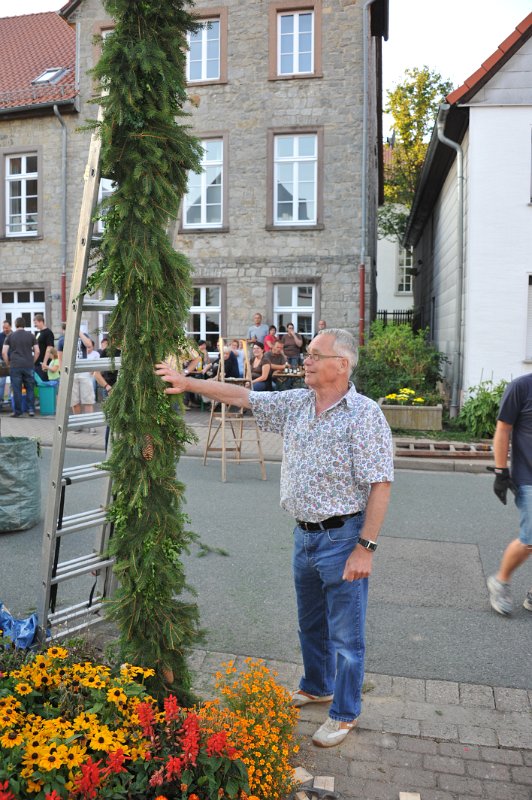 Kranzbinden bei Dieter und Anja 106.JPG